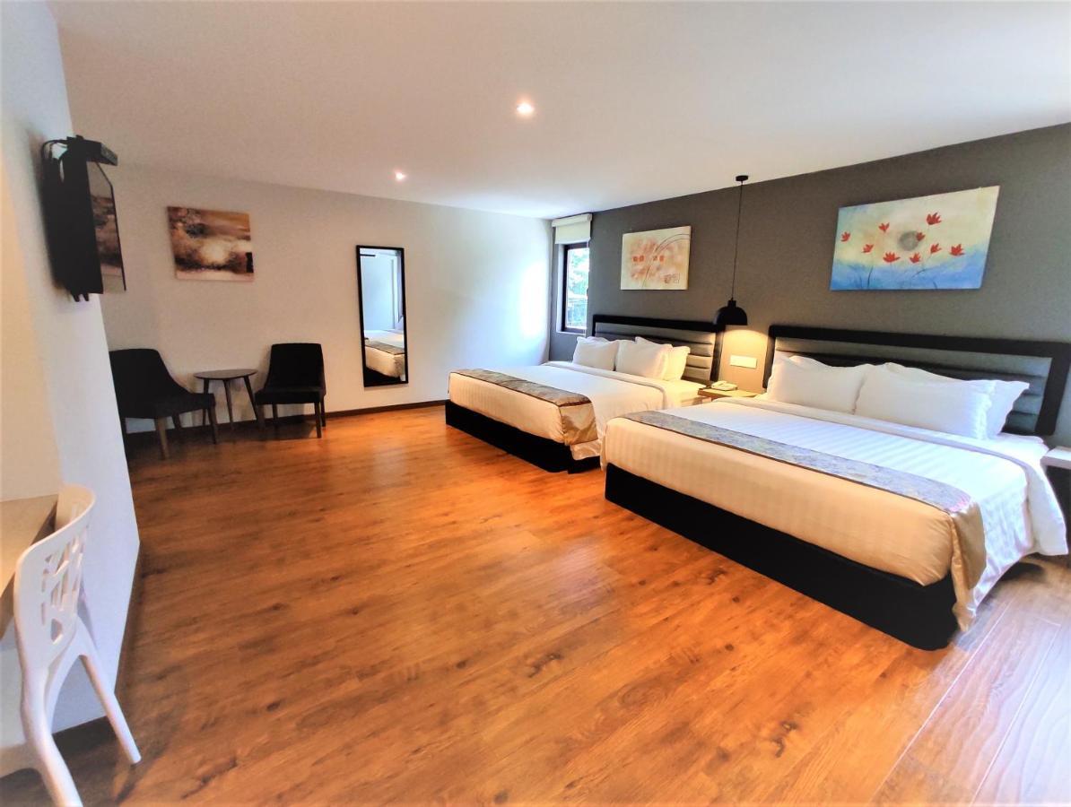 Apple Suites Hotel Sitiawan Exteriör bild