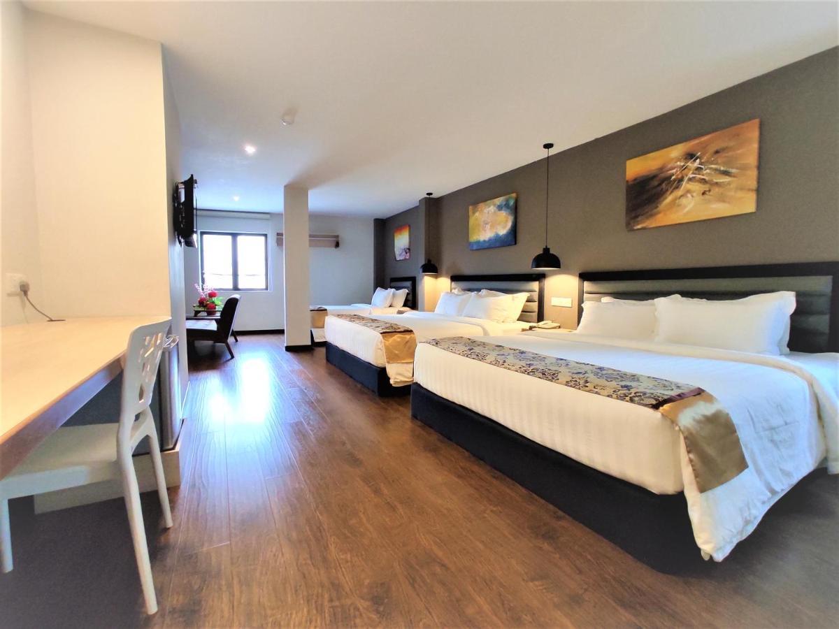 Apple Suites Hotel Sitiawan Exteriör bild