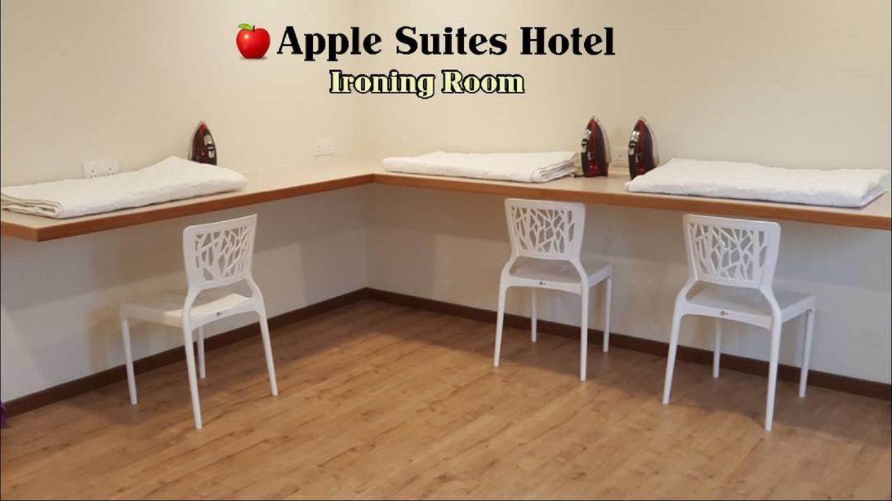 Apple Suites Hotel Sitiawan Exteriör bild